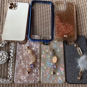 7 pieces iPhone 11 Pro Max case plus 3 glass protection